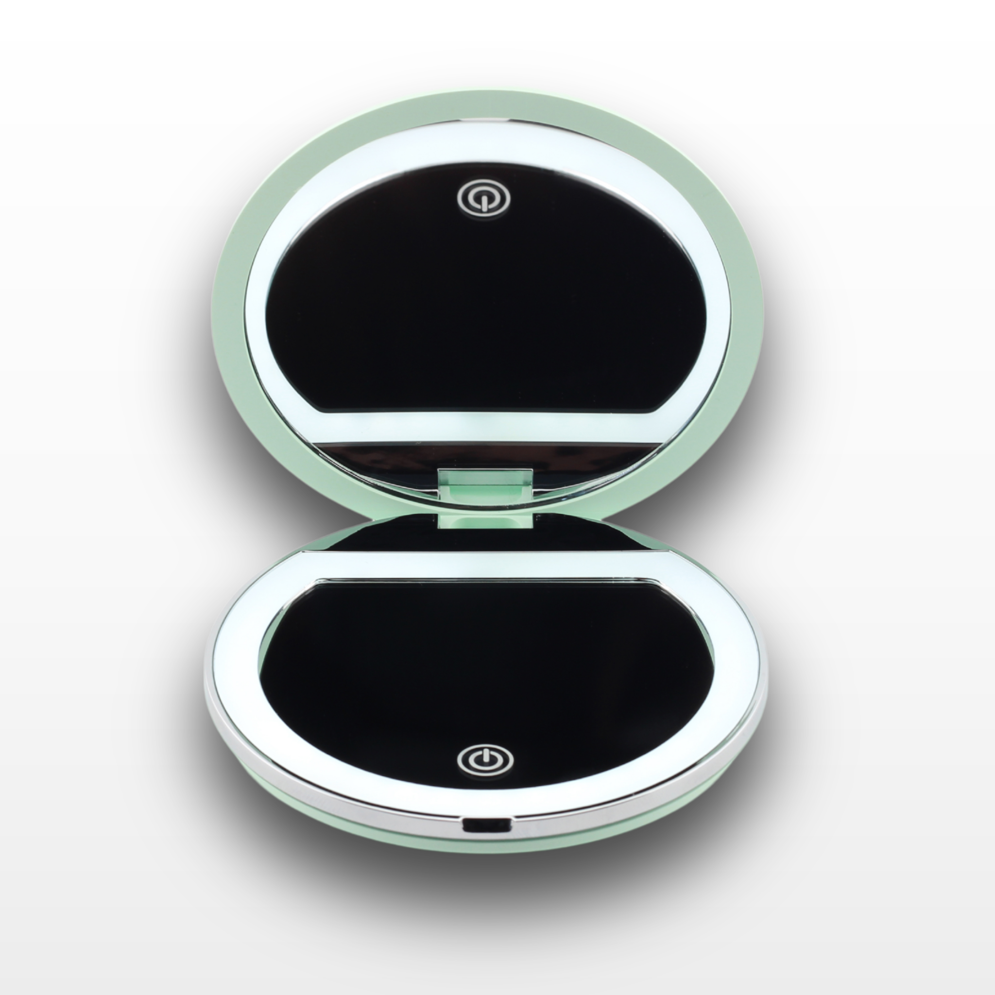 Semper Compact Luxe Mirror Green