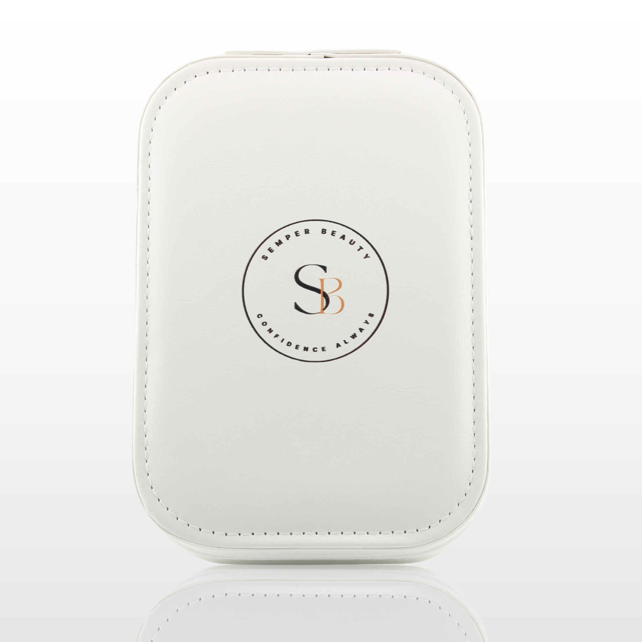 Semper Luxe Glow Case White