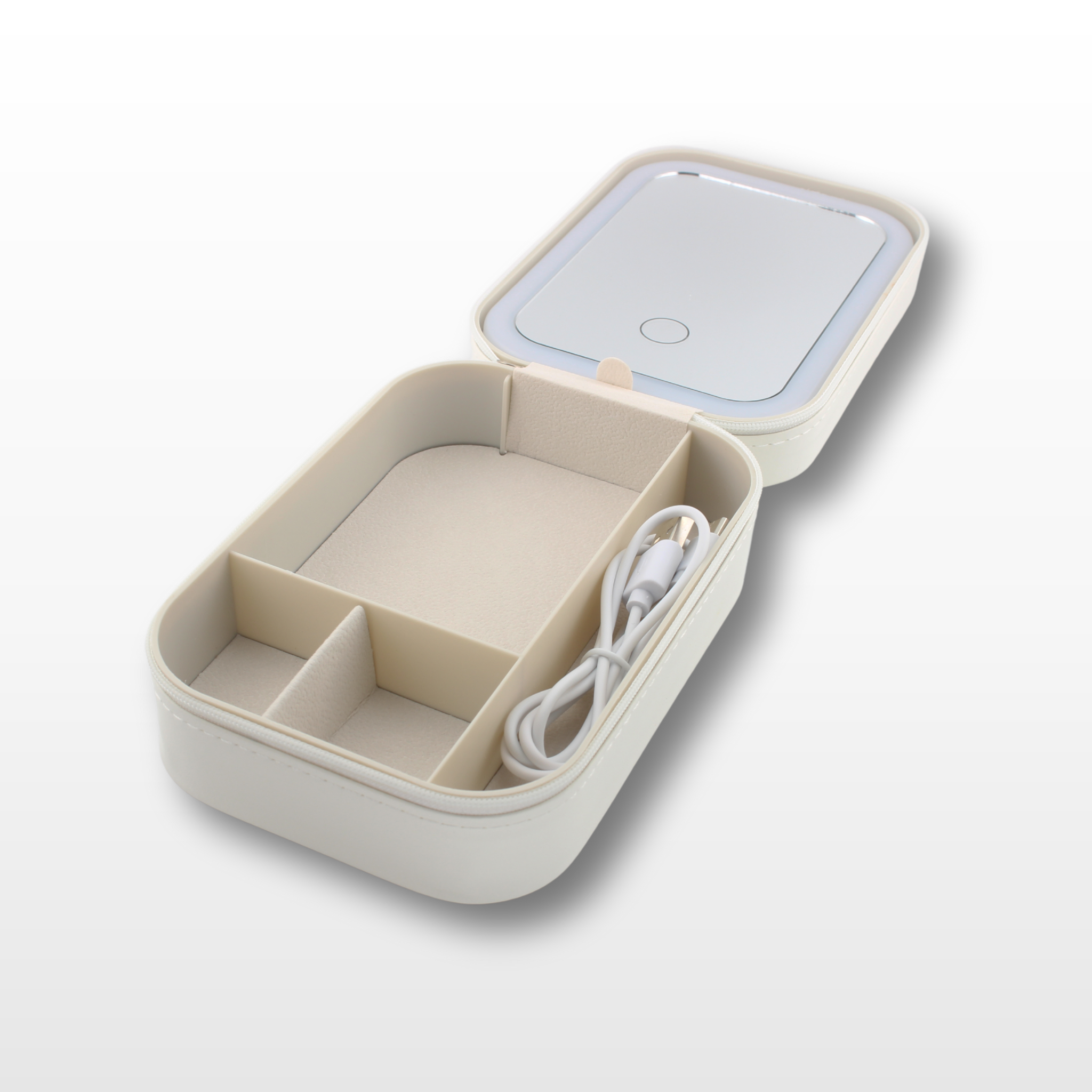 Semper Luxe Glow Case White