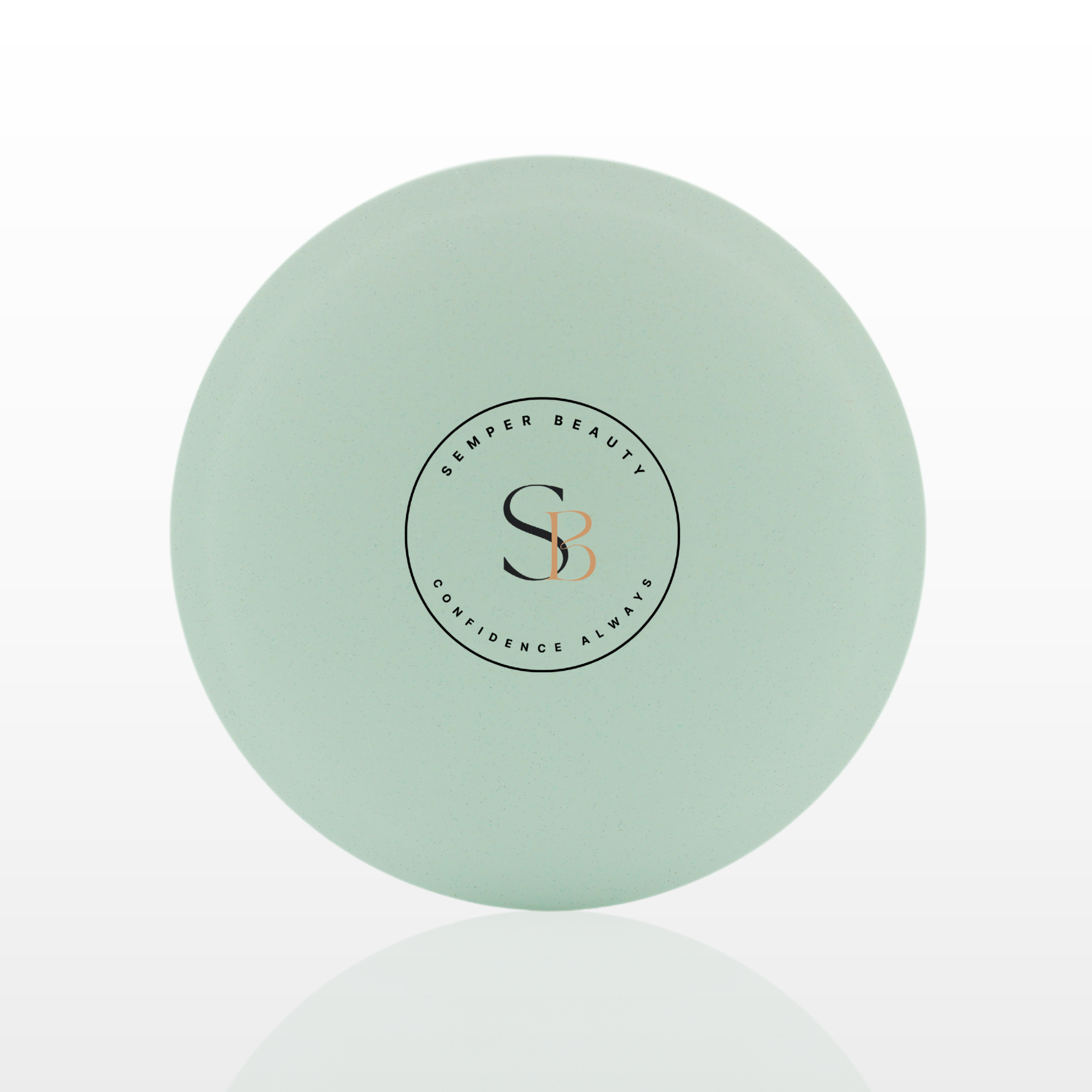 Semper Compact Luxe Mirror Green