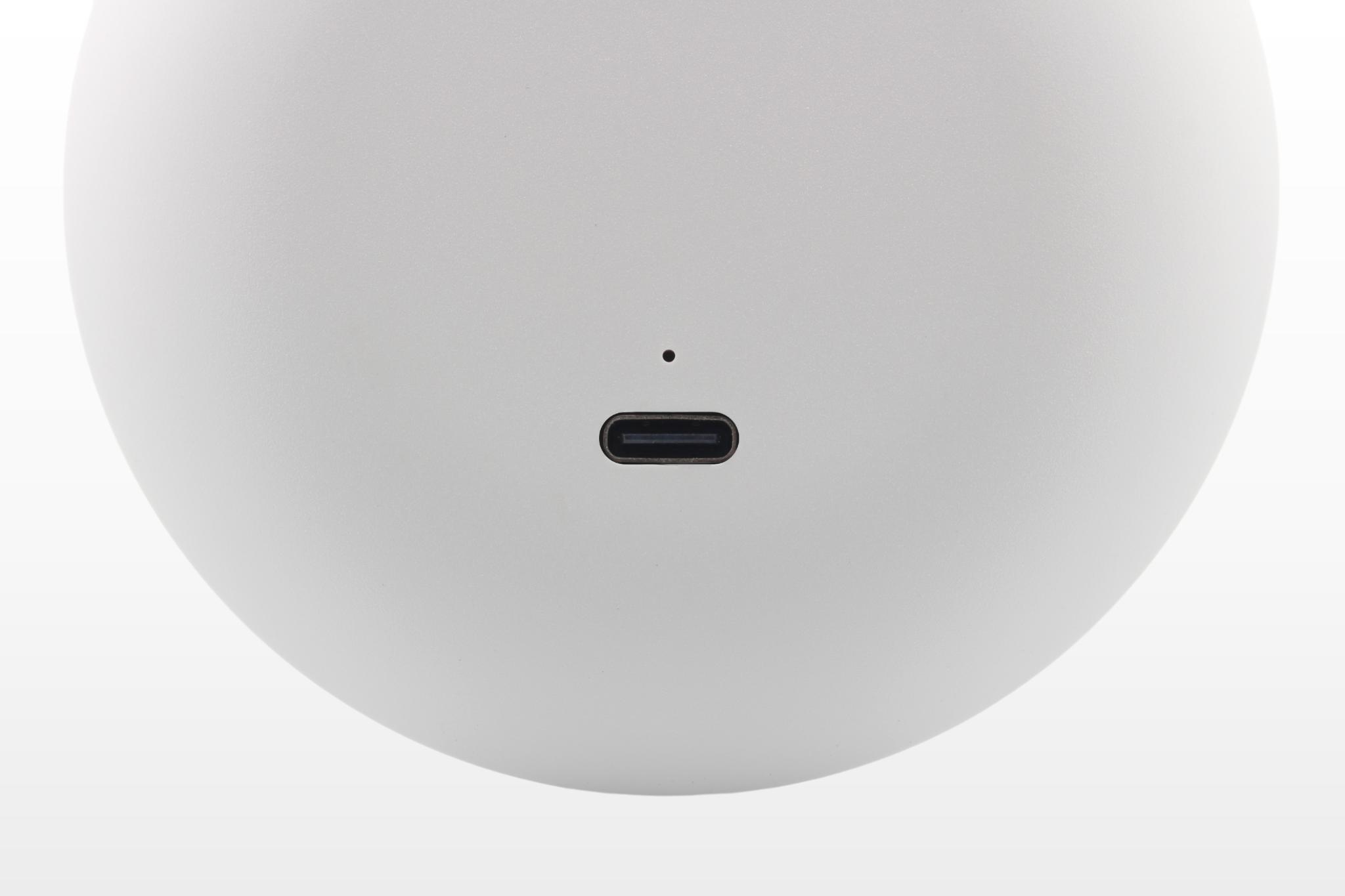 Semper Compact Luxe Mirror White