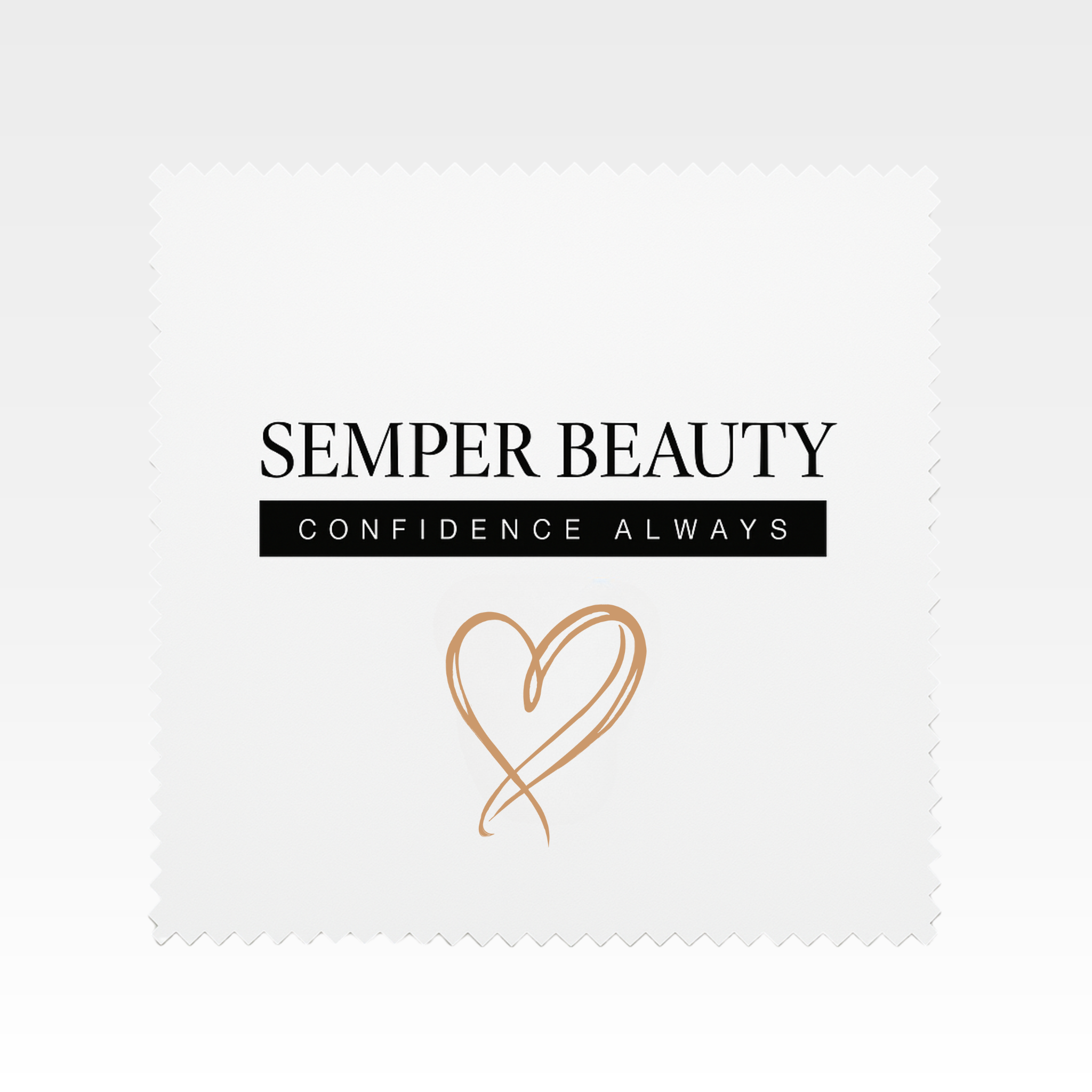 Semper Luxe Glow Case White