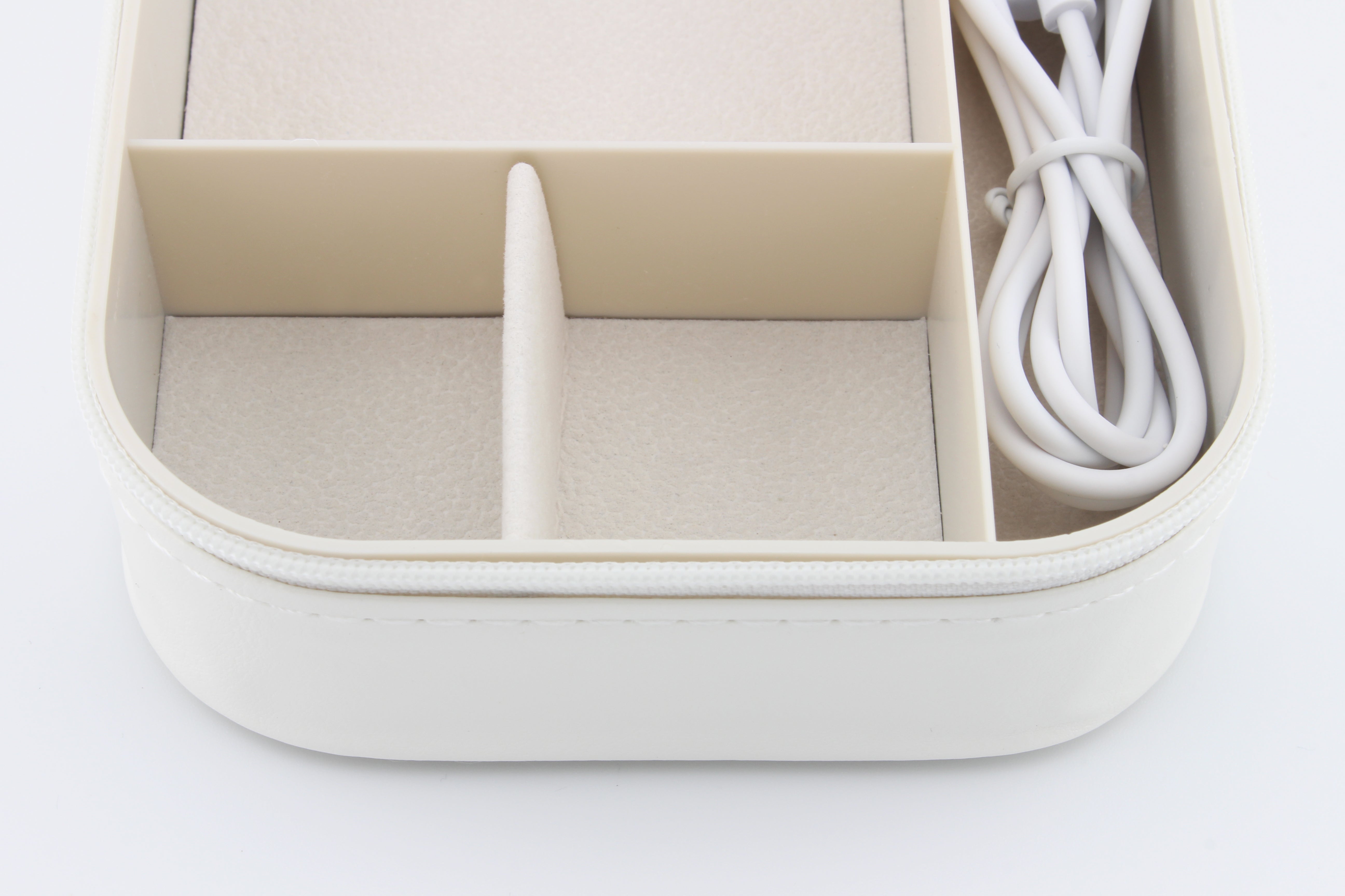 Semper Luxe Glow Case White