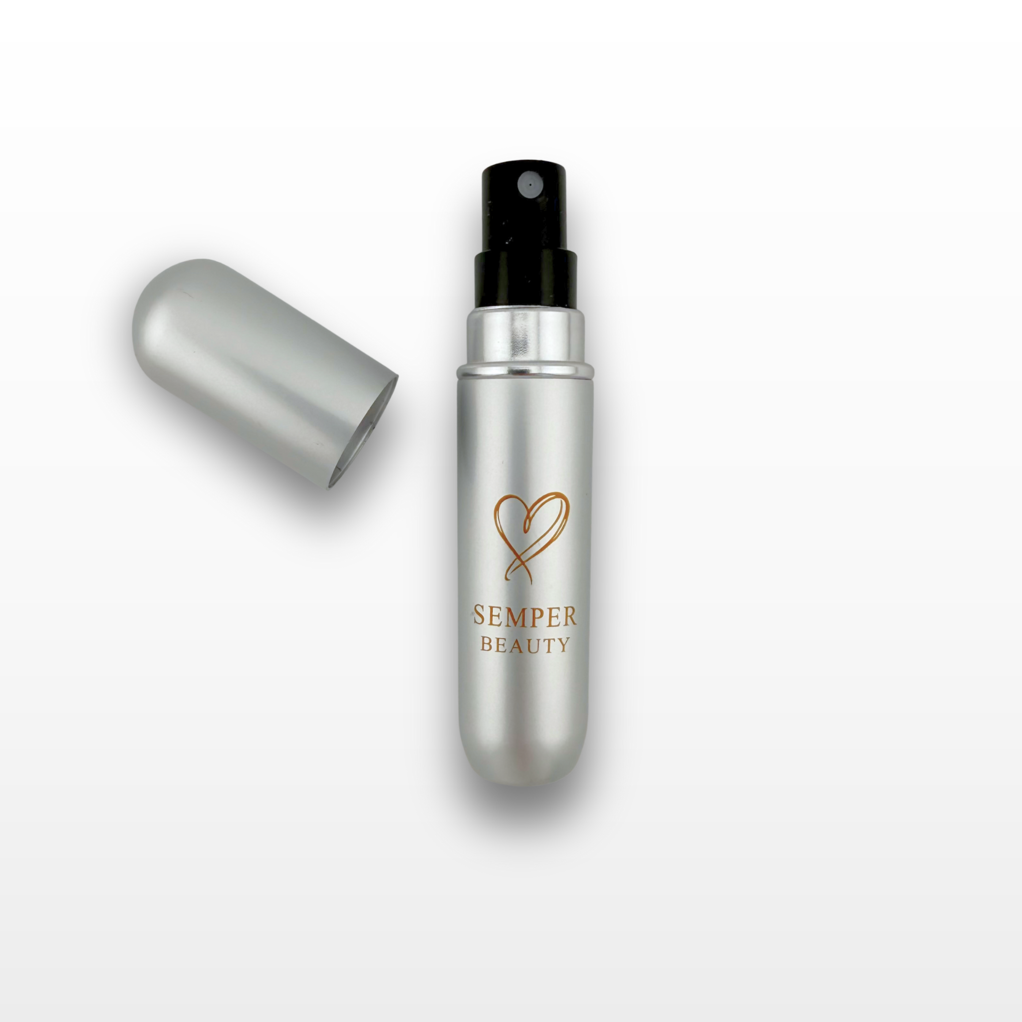 Semper Beauty portable perfume atomizer for travel and handbags