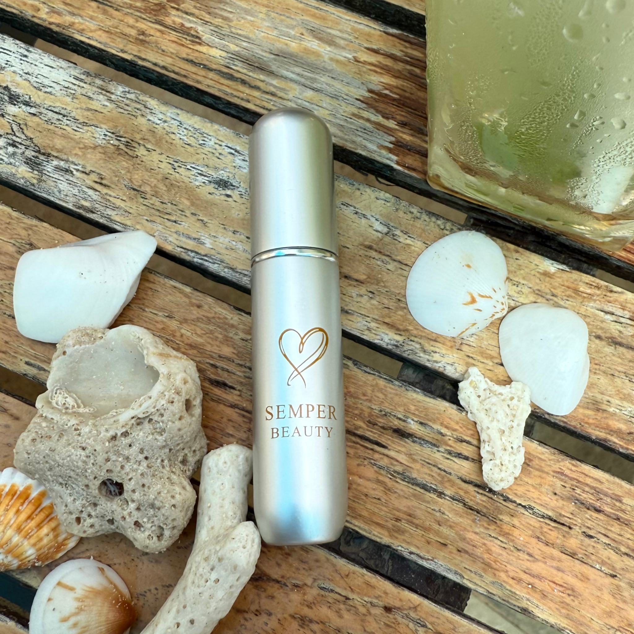 Lightweight refillable perfume spray Semper Beauty Mini Mist