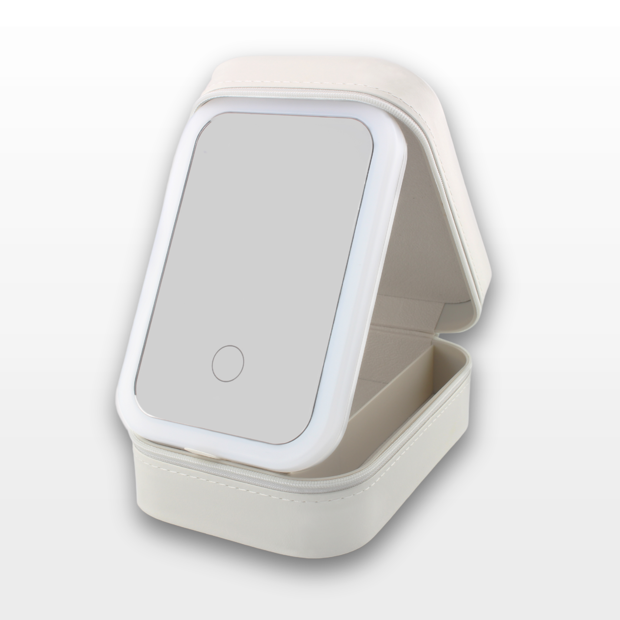 Semper Luxe Glow Case White