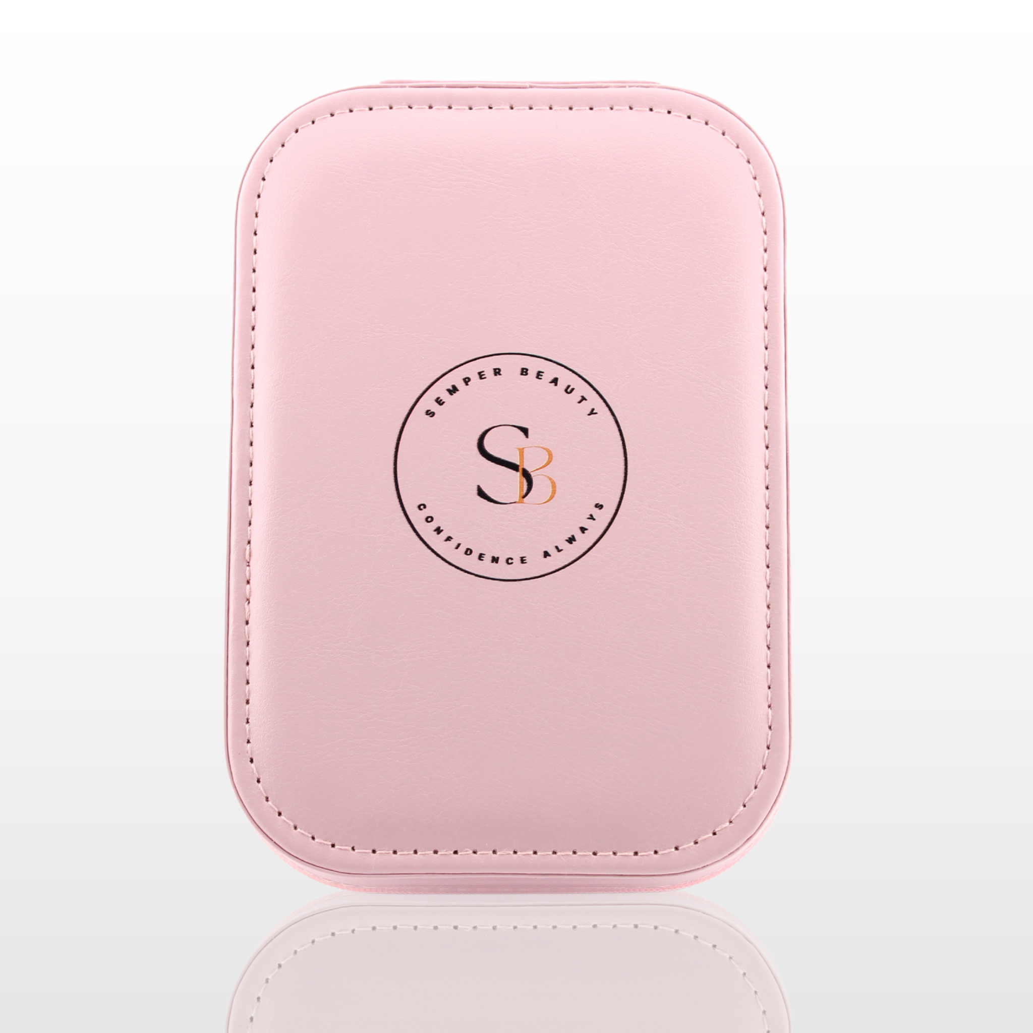 Semper Luxe Glow Case Pink