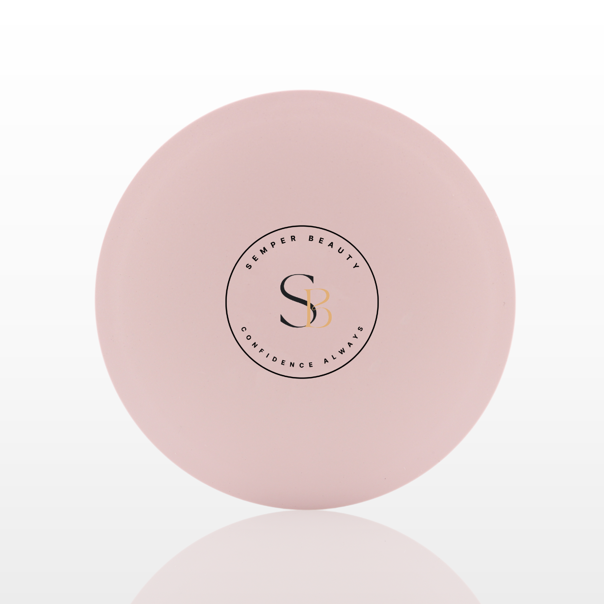 Semper Compact Luxe Mirror Pink