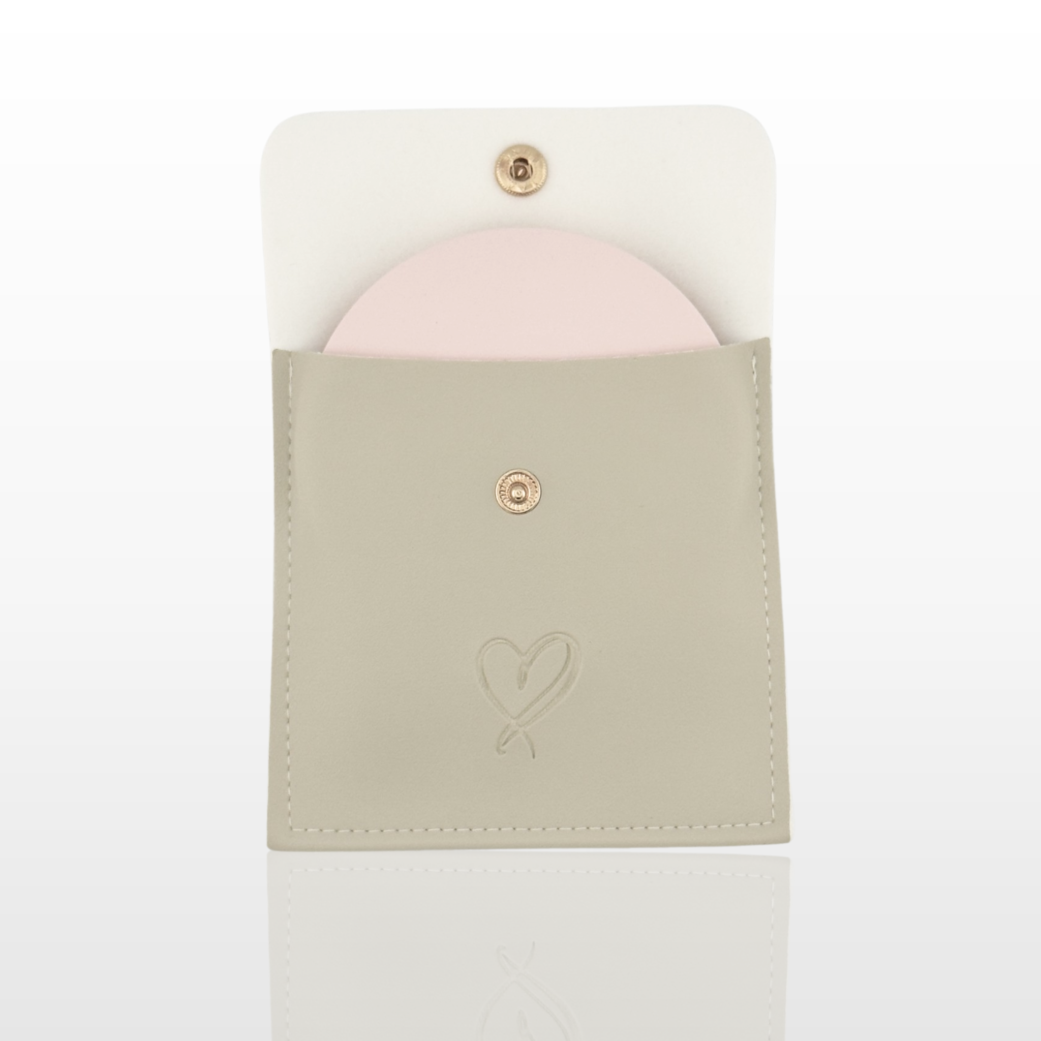 Semper Compact Luxe Mirror Pink