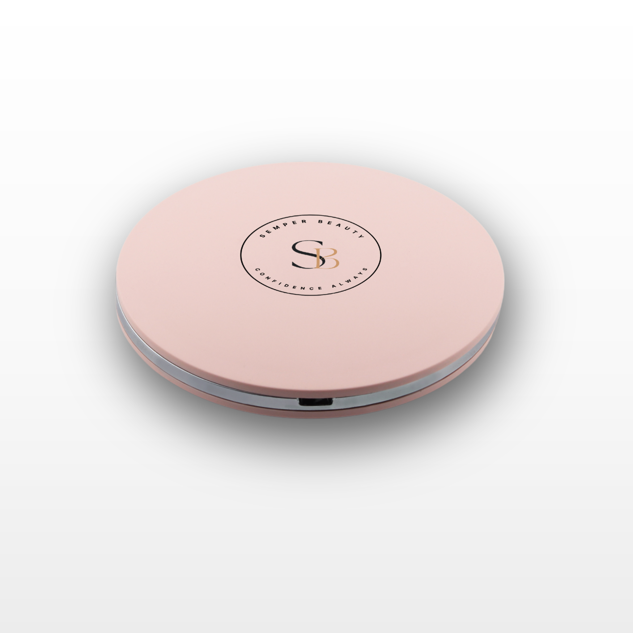 Semper Compact Luxe Mirror Pink